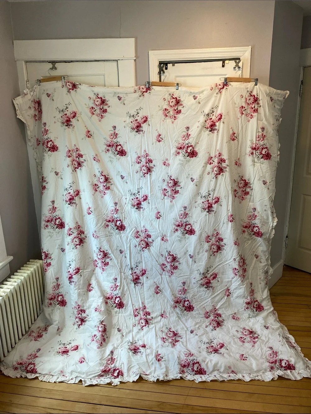 Simply Shabby Chic by Rachel Ashwell Pink Floral Full/Queen Comforter